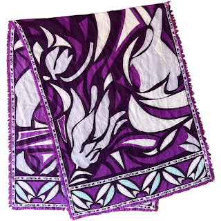 Emilio Pucci Cashmere Scarf