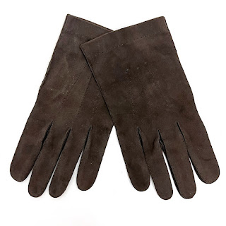 Hermès Antelope Suede Gloves