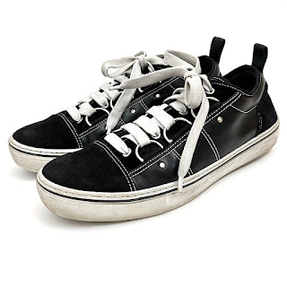 Dior Homme Suede Low-Top Sneakers