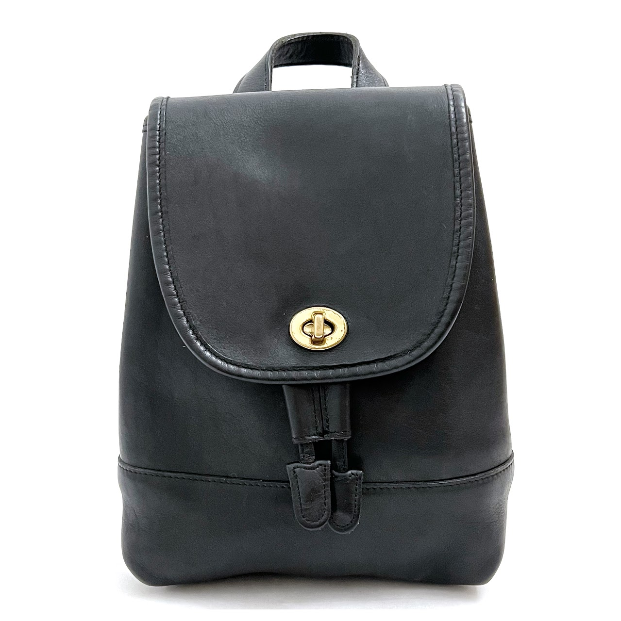 Coach Vintage Turnlock Mini Backpack