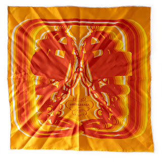 Hermès Brides de Gala Carré Silk Scarf