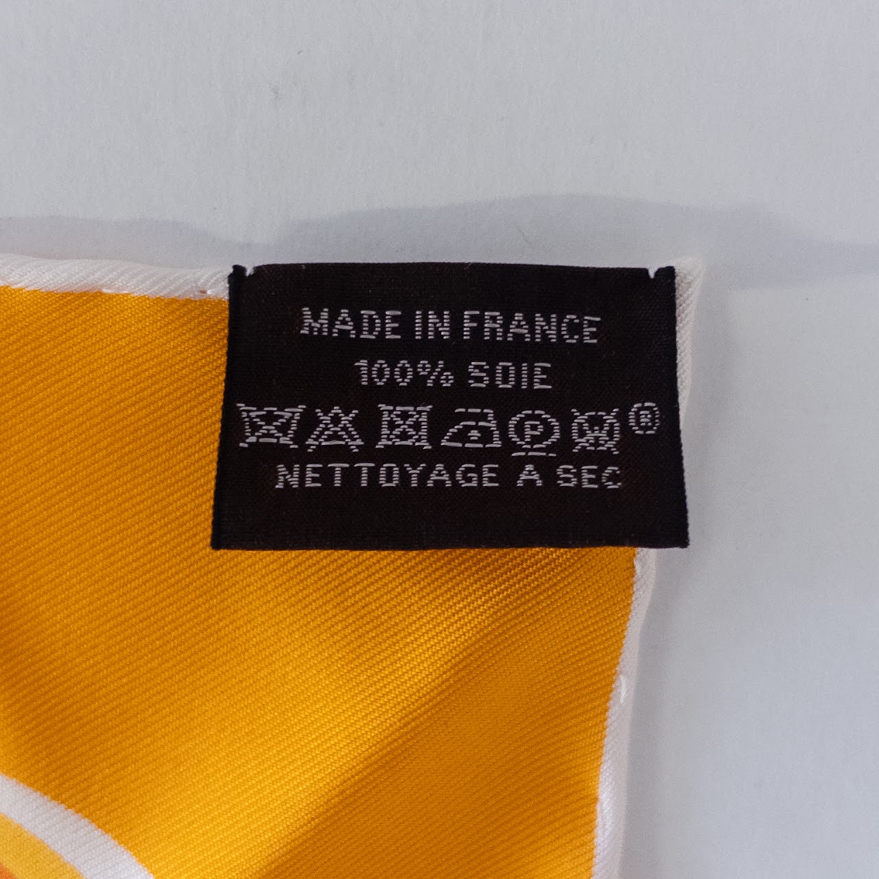 Hermès Brides de Gala Carré Silk Scarf