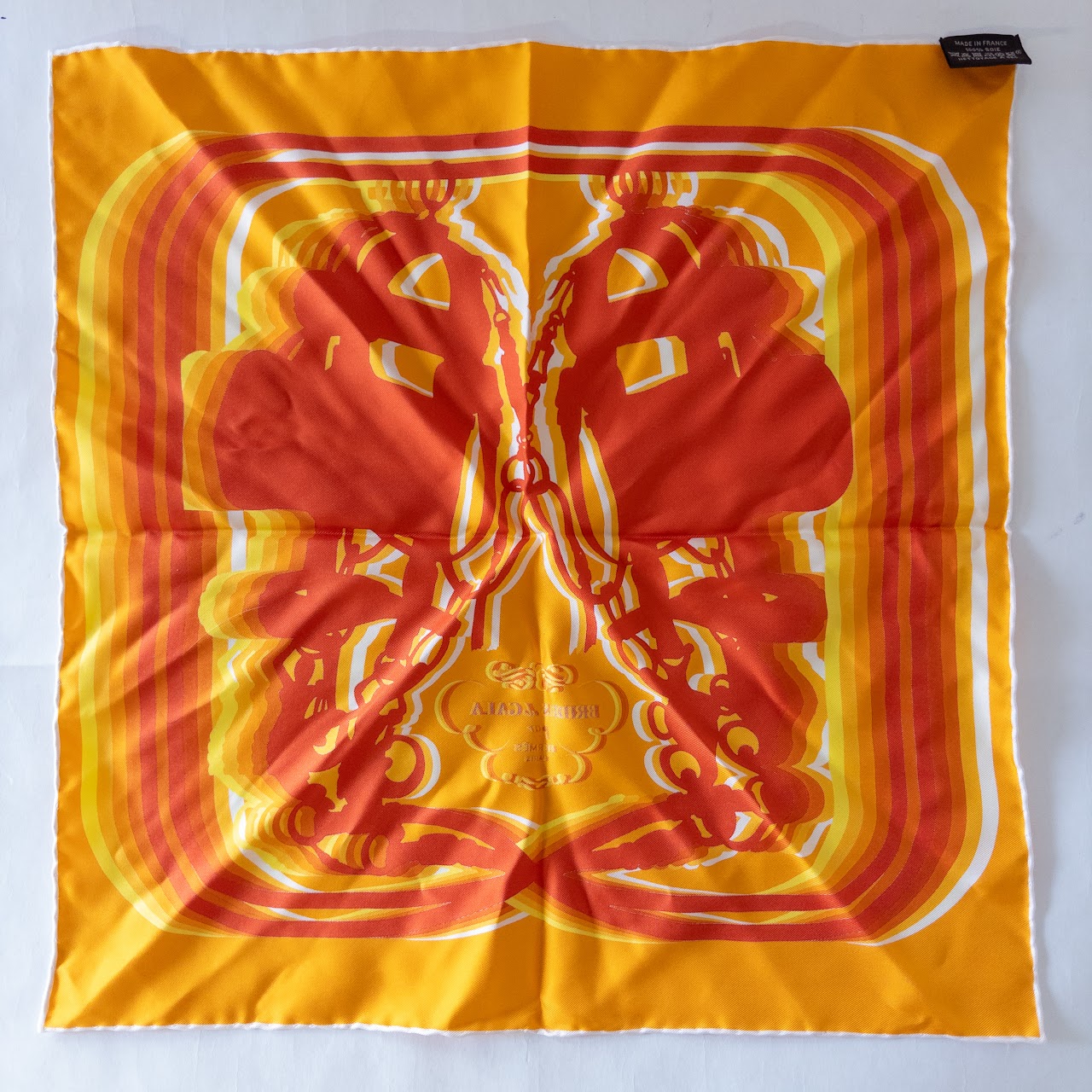 Hermès Brides de Gala Carré Silk Scarf