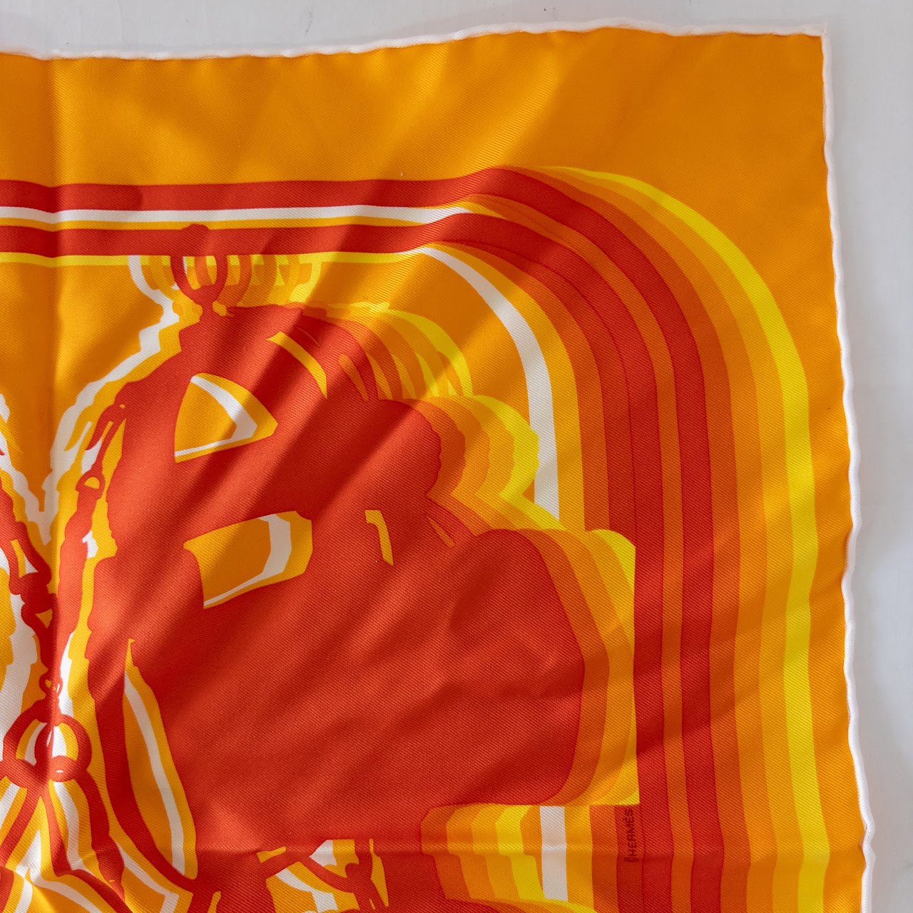 Hermès Brides de Gala Carré Silk Scarf