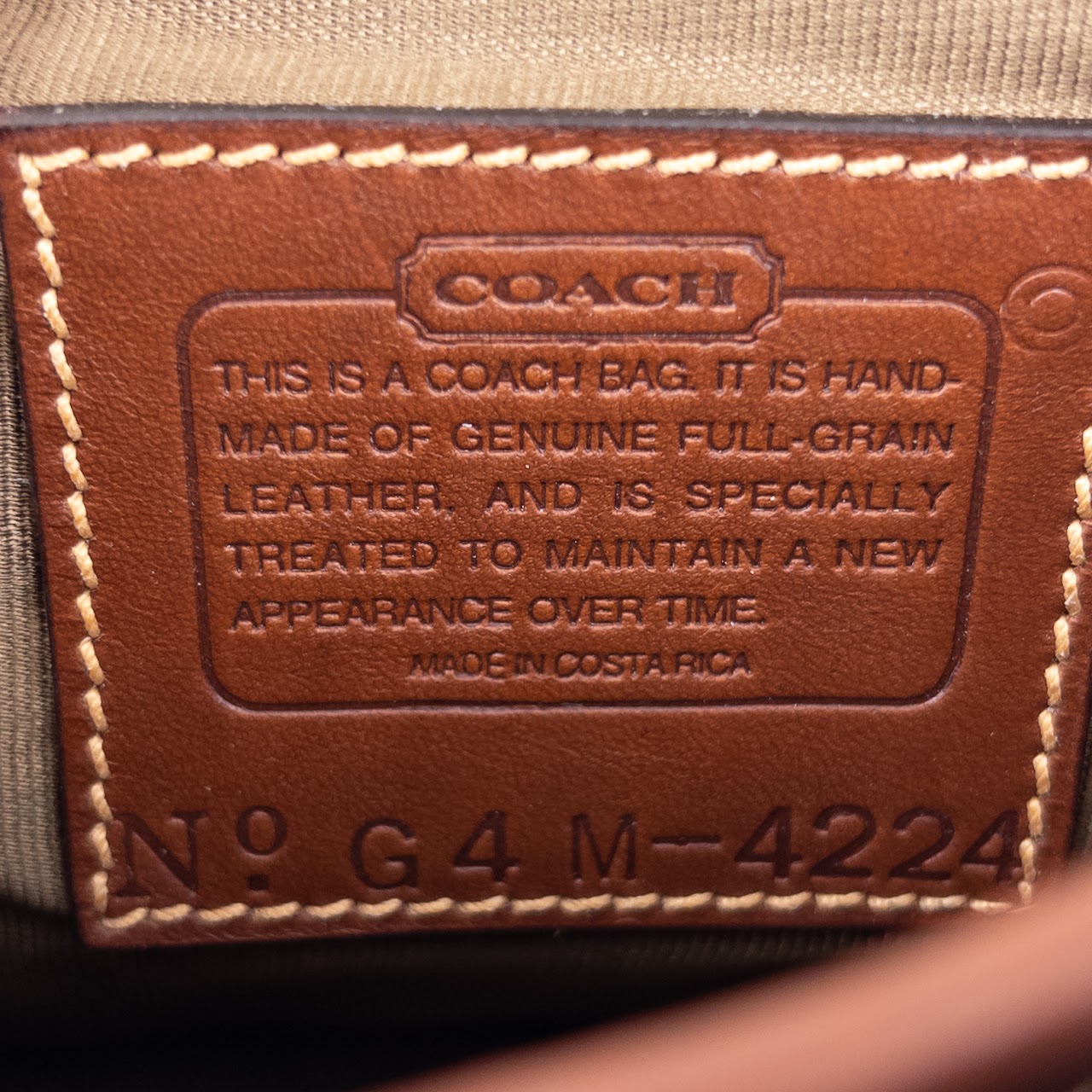 Coach Sheridan Mayfield Crossbody Bag