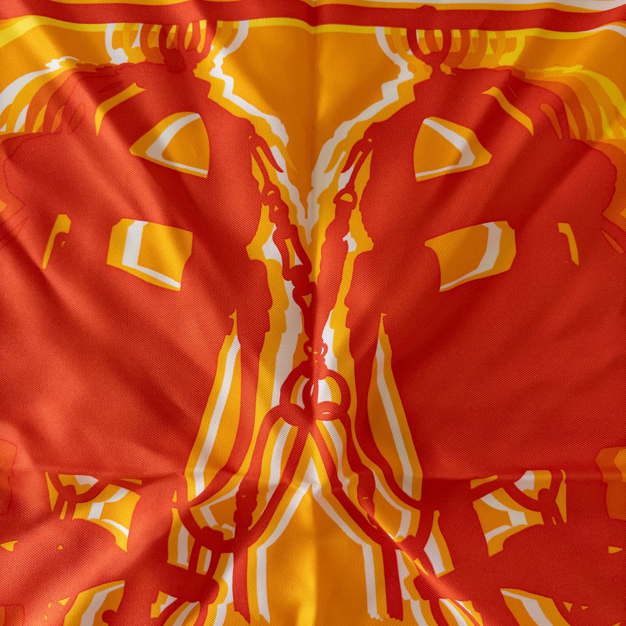 Hermès Brides de Gala Carré Silk Scarf