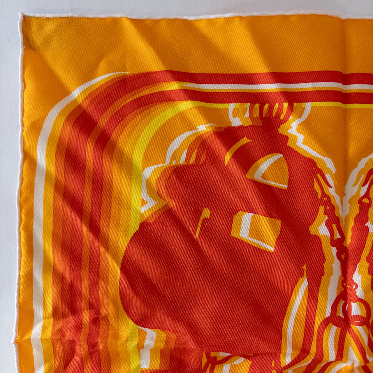 Hermès Brides de Gala Carré Silk Scarf