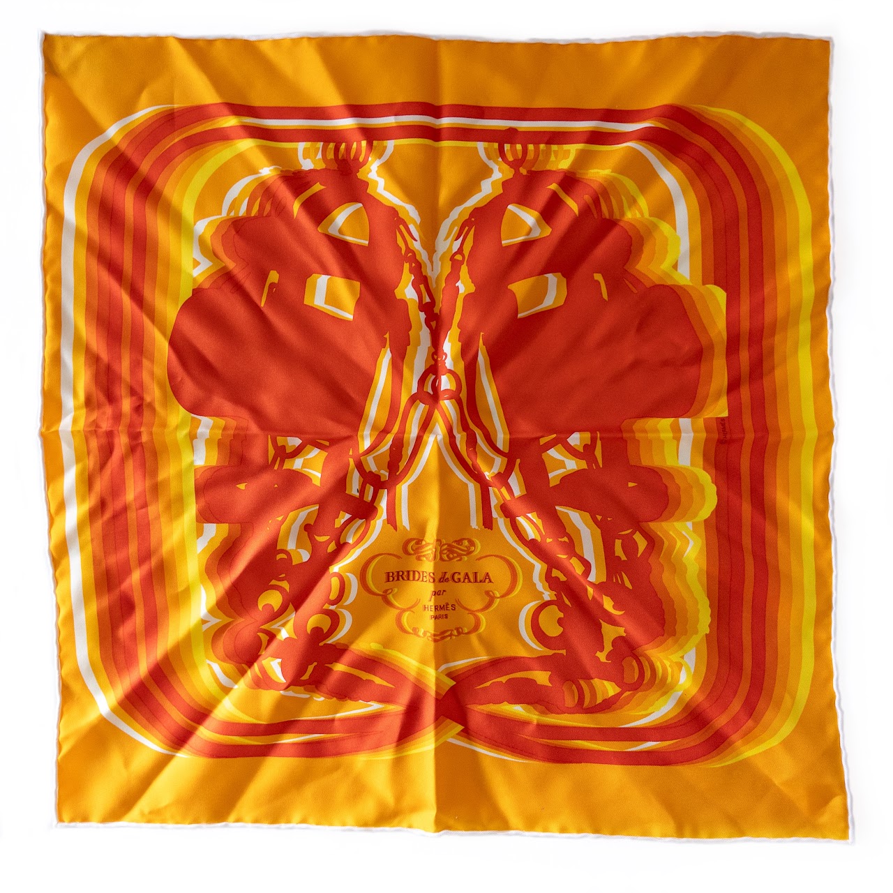 Hermès Brides de Gala Carré Silk Scarf