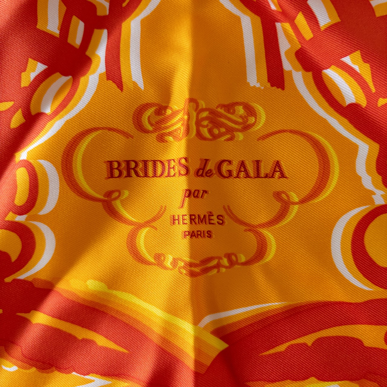 Hermès Brides de Gala Carré Silk Scarf