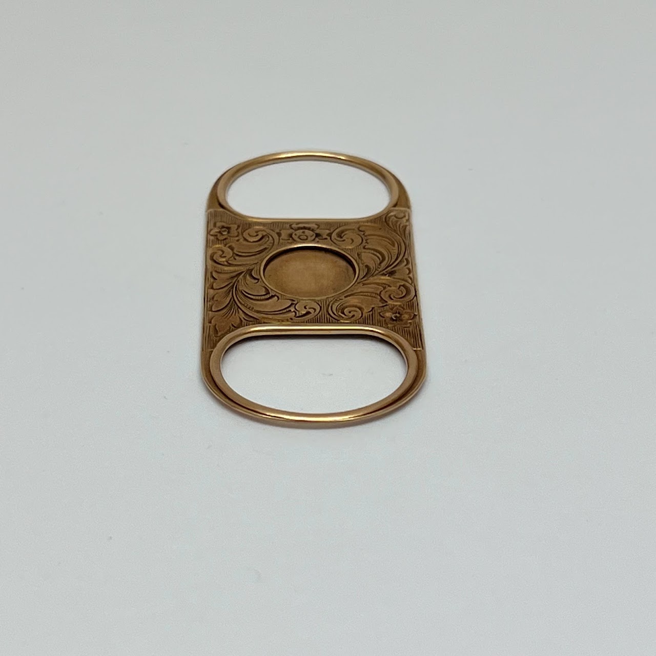 10K Gold Antique Cigarette Cutter