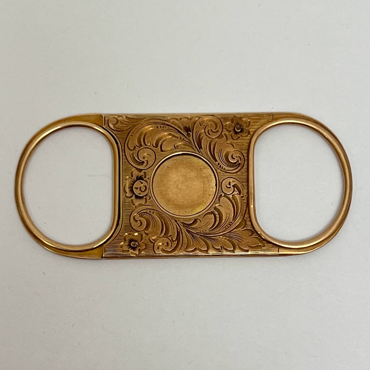 10K Gold Antique Cigarette Cutter