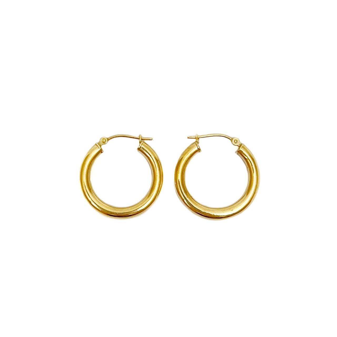 14K Gold Hoop Earrings