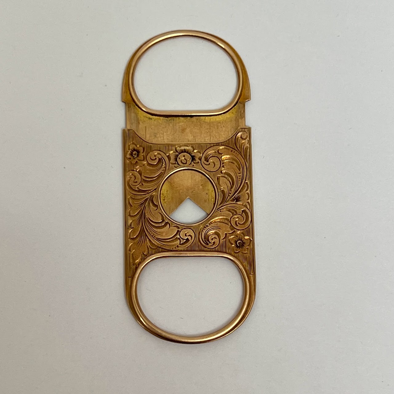 10K Gold Antique Cigarette Cutter