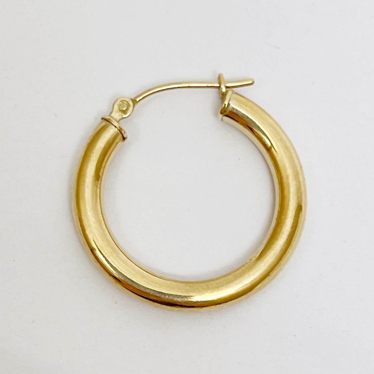 14K Gold Hoop Earrings