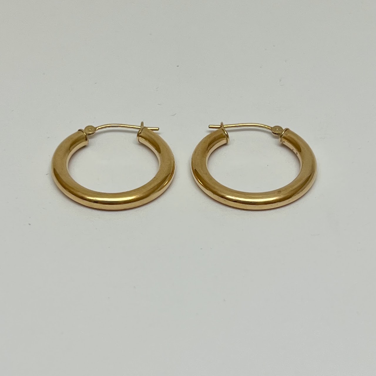 14K Gold Hoop Earrings