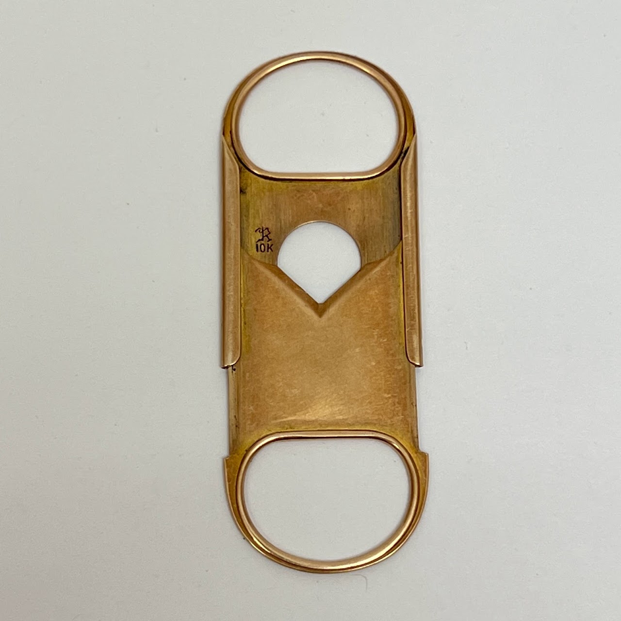 10K Gold Antique Cigarette Cutter