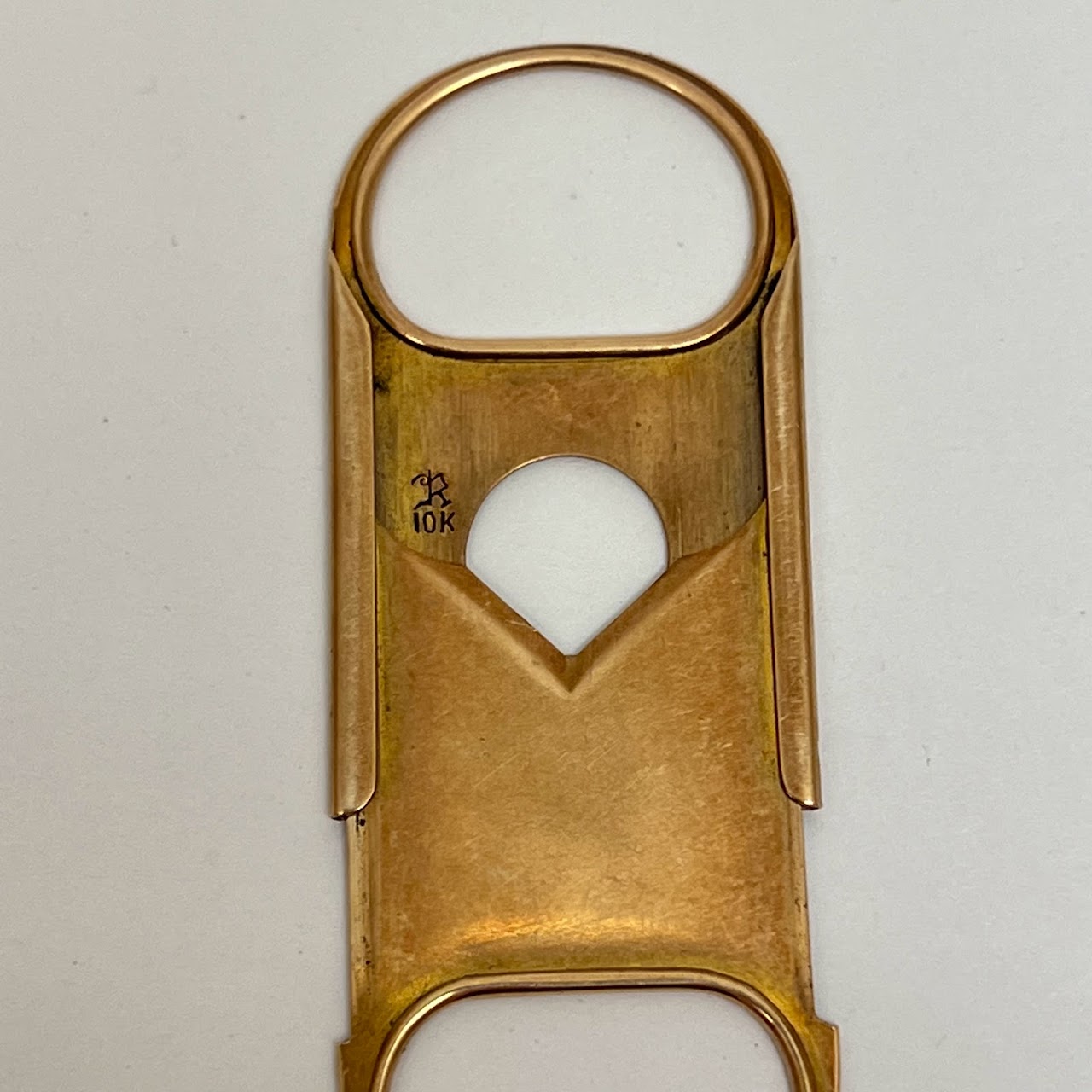 10K Gold Antique Cigarette Cutter