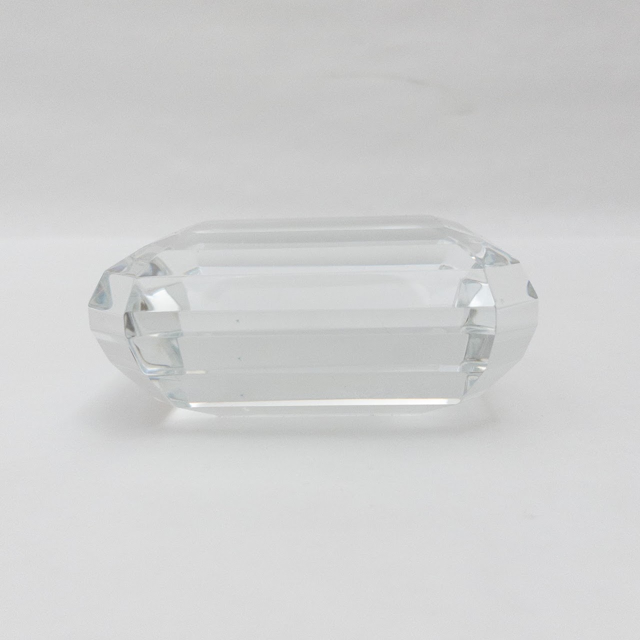 Tiffany & Co. Crystal Paperweight