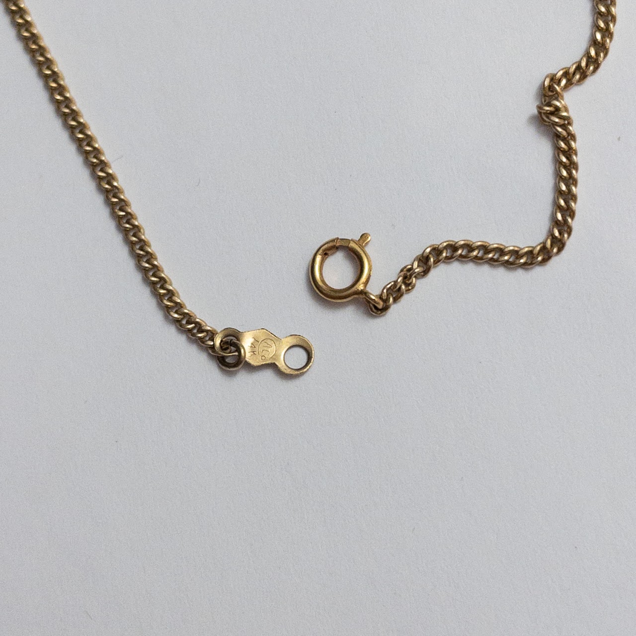 14K Gold Chain Neklace