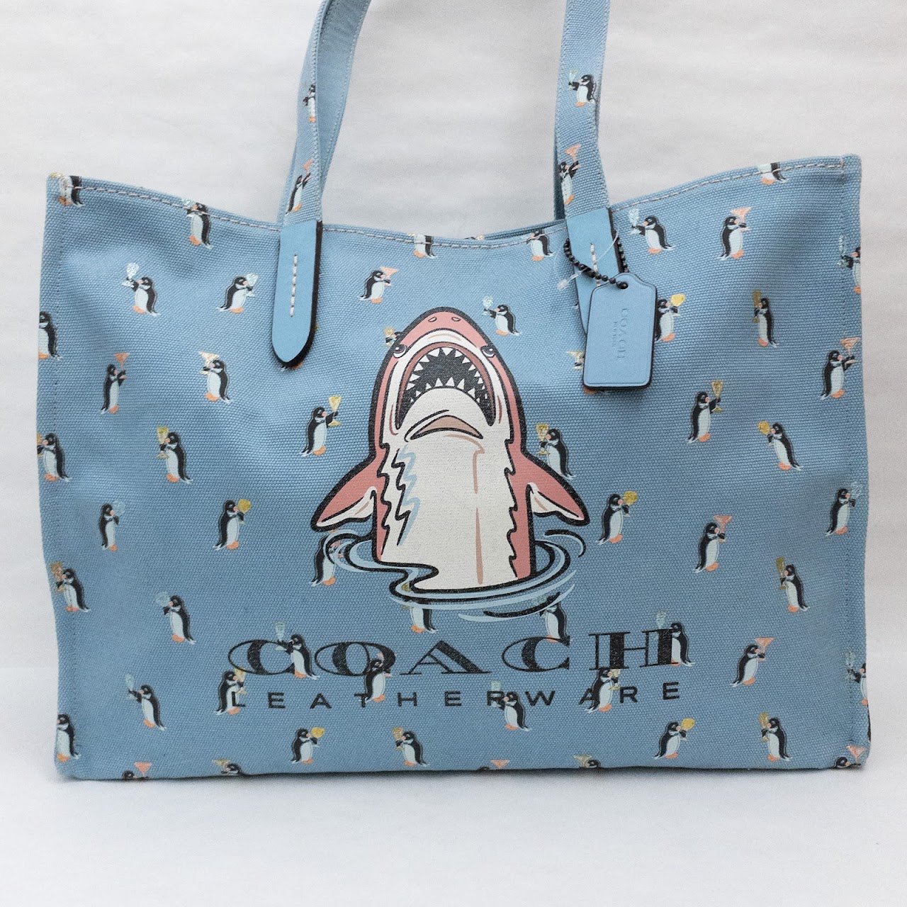 coach shark purse