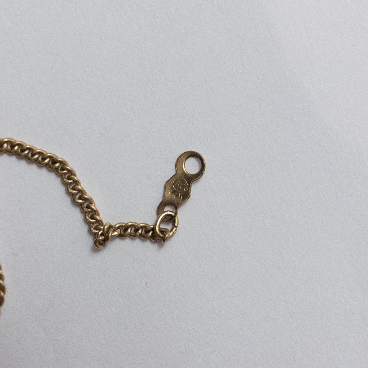 14K Gold Chain Neklace