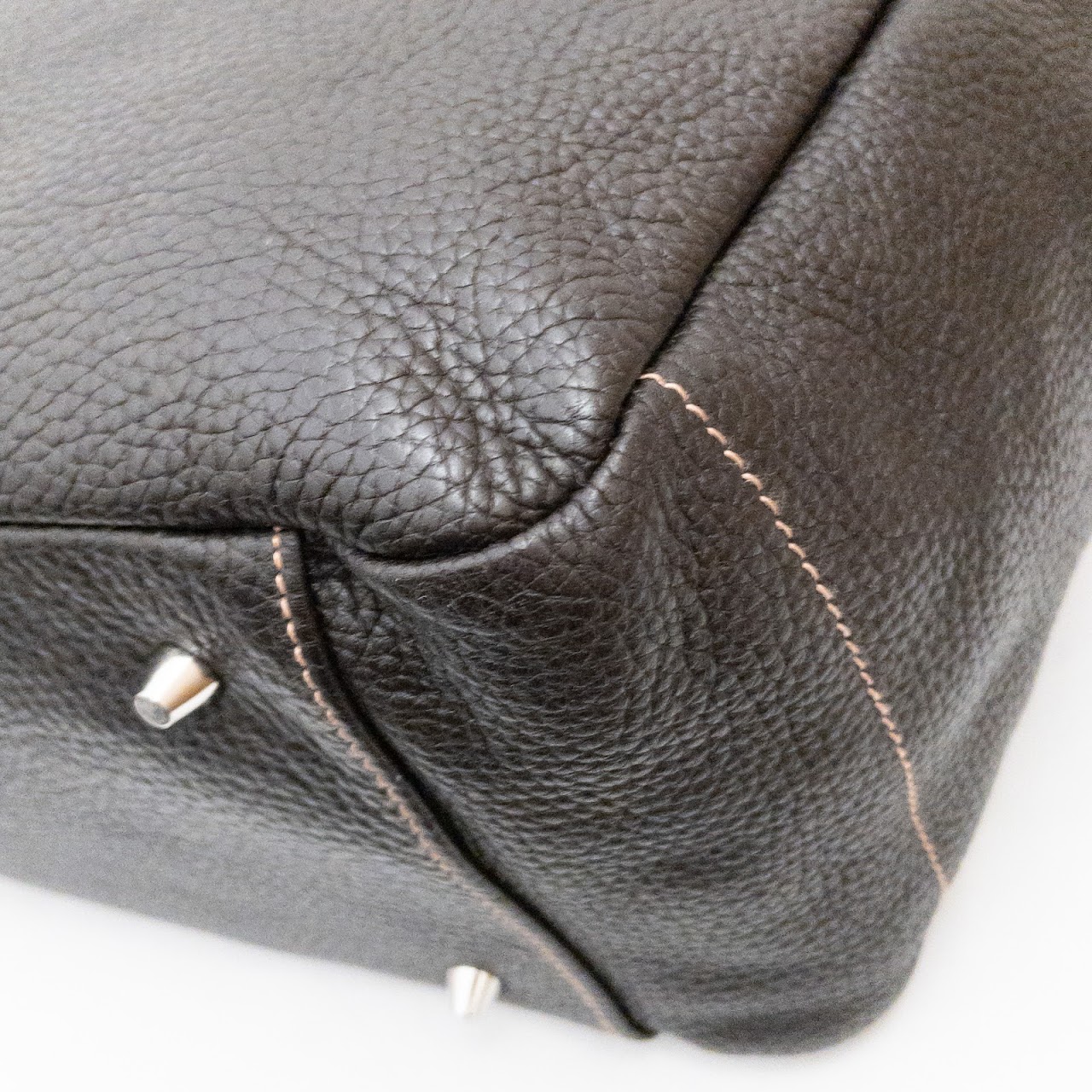 Furla Pebble Leather Shoulder Bag