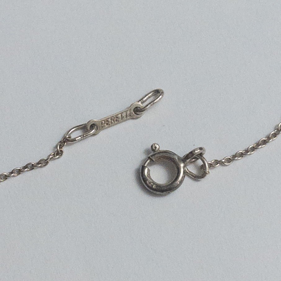 Tiffany & Co X Elsa Peretti Sterling Silver Necklace