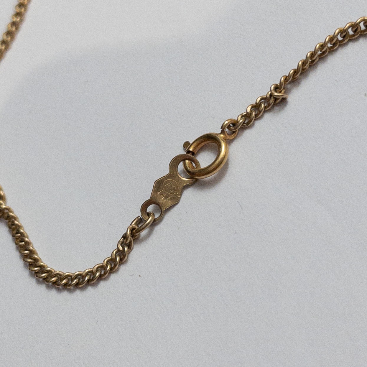 14K Gold Chain Neklace