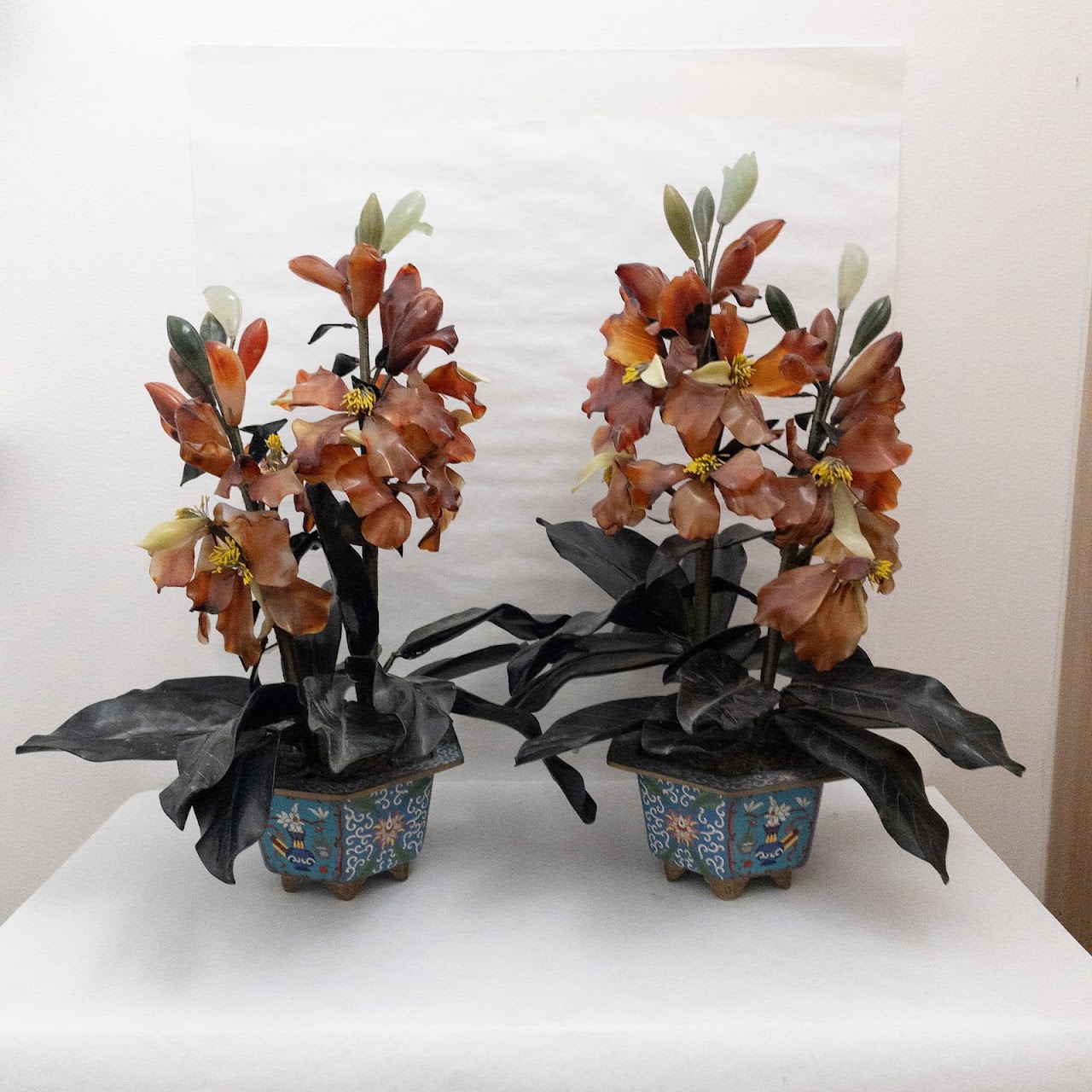 Jade & Stone Decorative Potted Plants