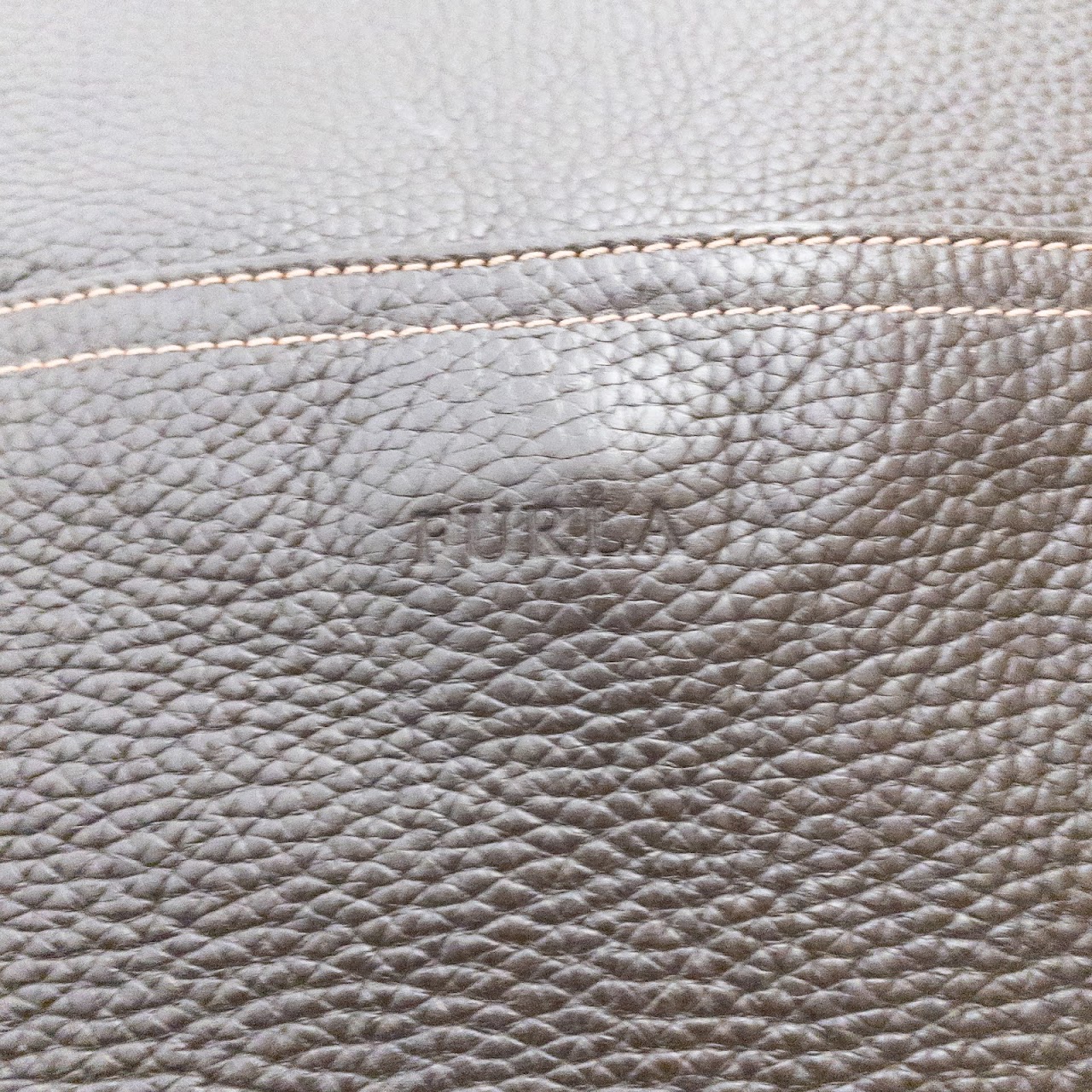 Furla Pebble Leather Shoulder Bag