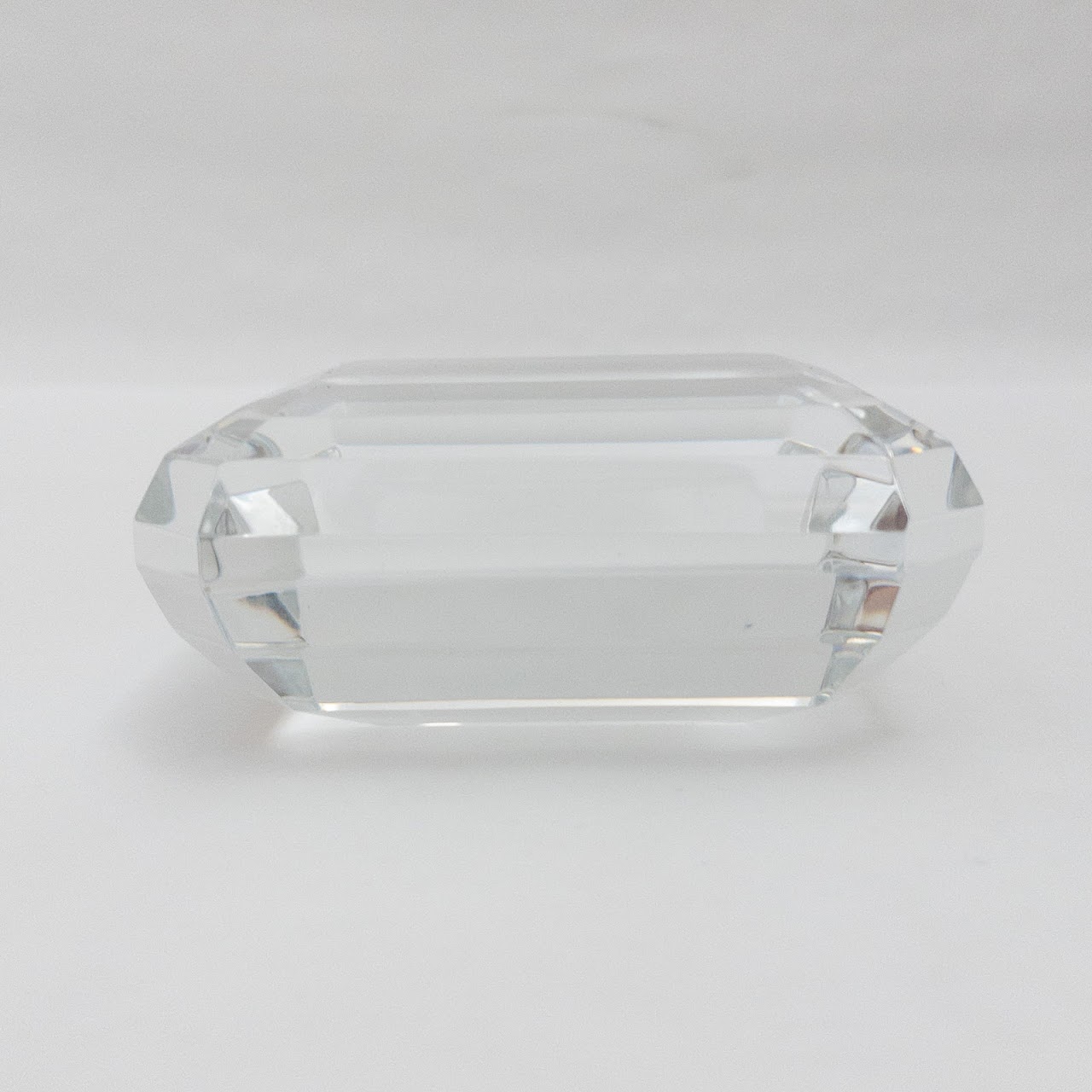 Tiffany & Co. Crystal Paperweight