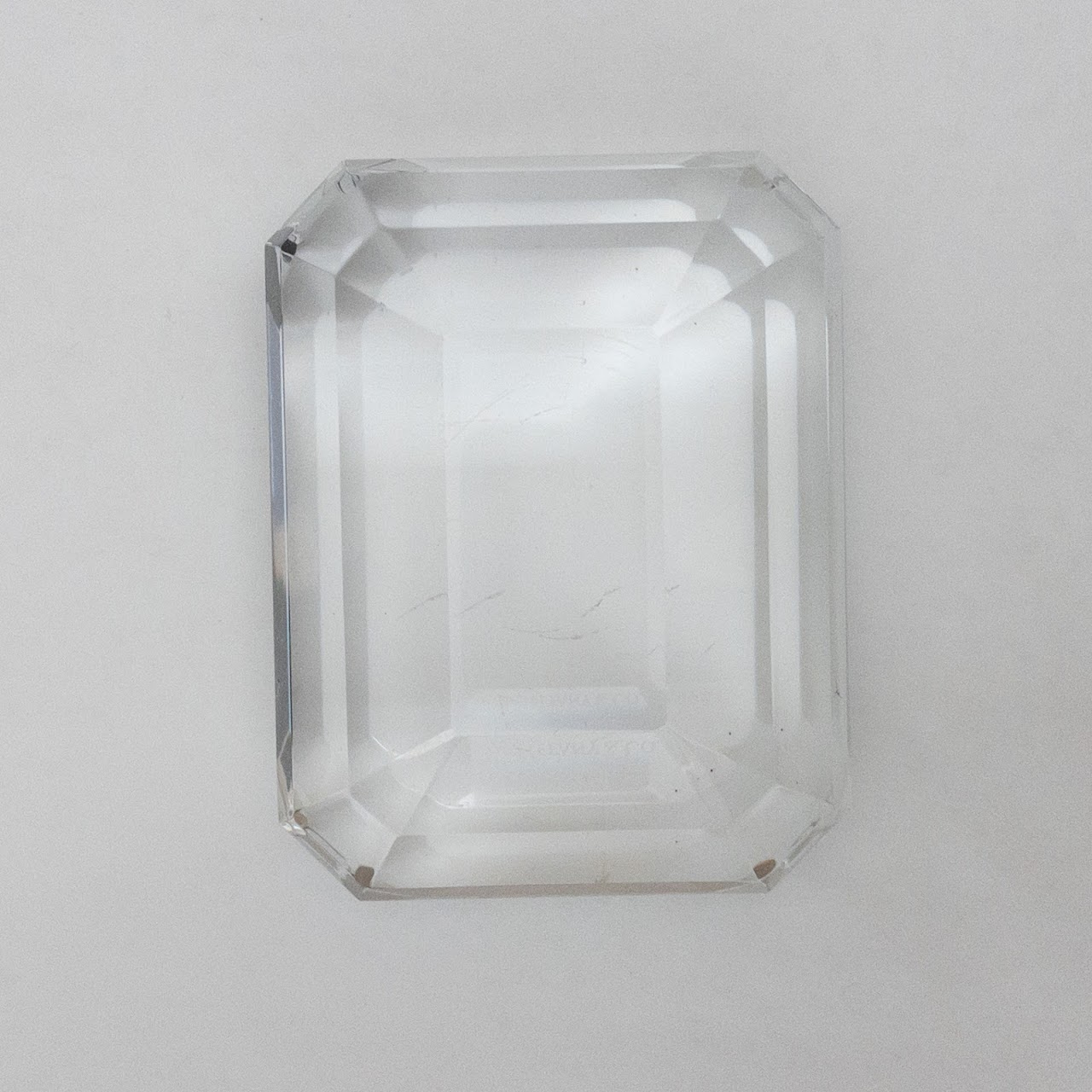 Tiffany & Co. Crystal Paperweight