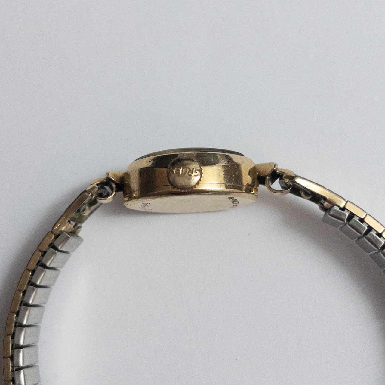 14K Gold Gruen Ladies Watch