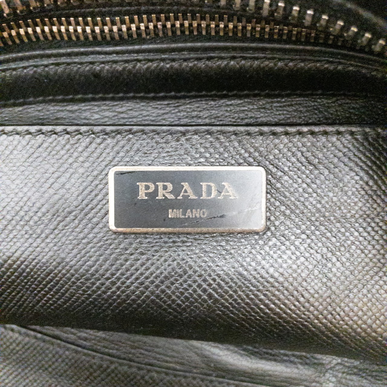 Prada Saffiano Satchel