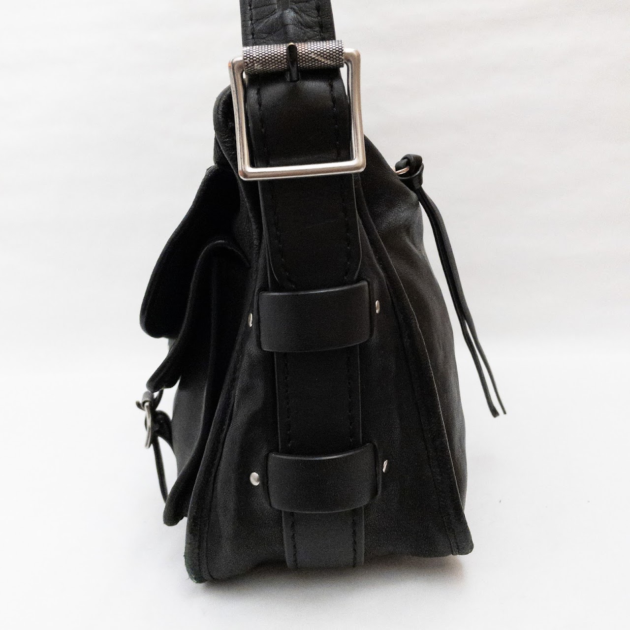 Rag & Bone Black Leather Satchel