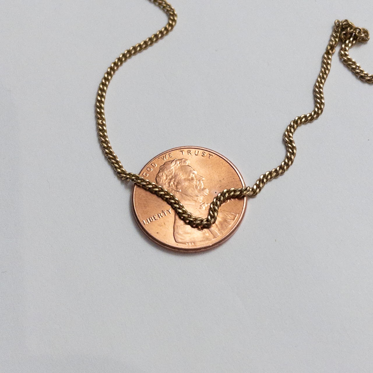 14K Gold Chain Neklace