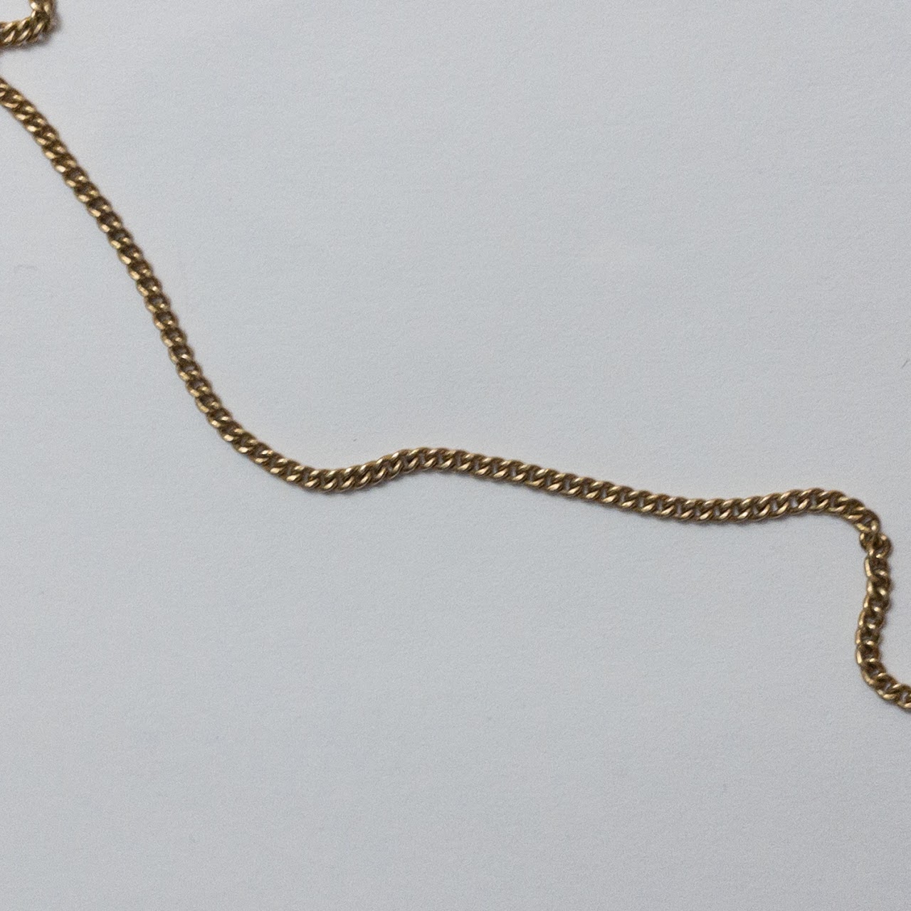 14K Gold Chain Neklace