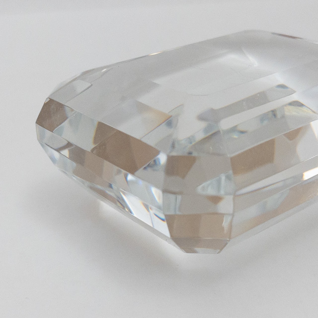 Tiffany & Co. Crystal Paperweight