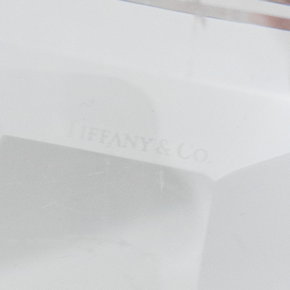 Tiffany & Co. Crystal Paperweight