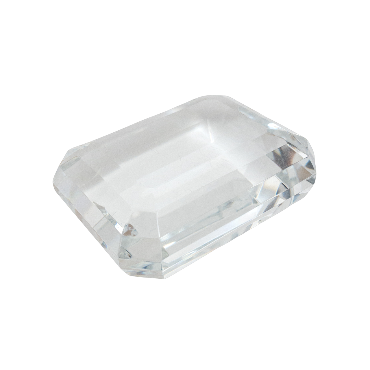 Tiffany & Co. Crystal Paperweight