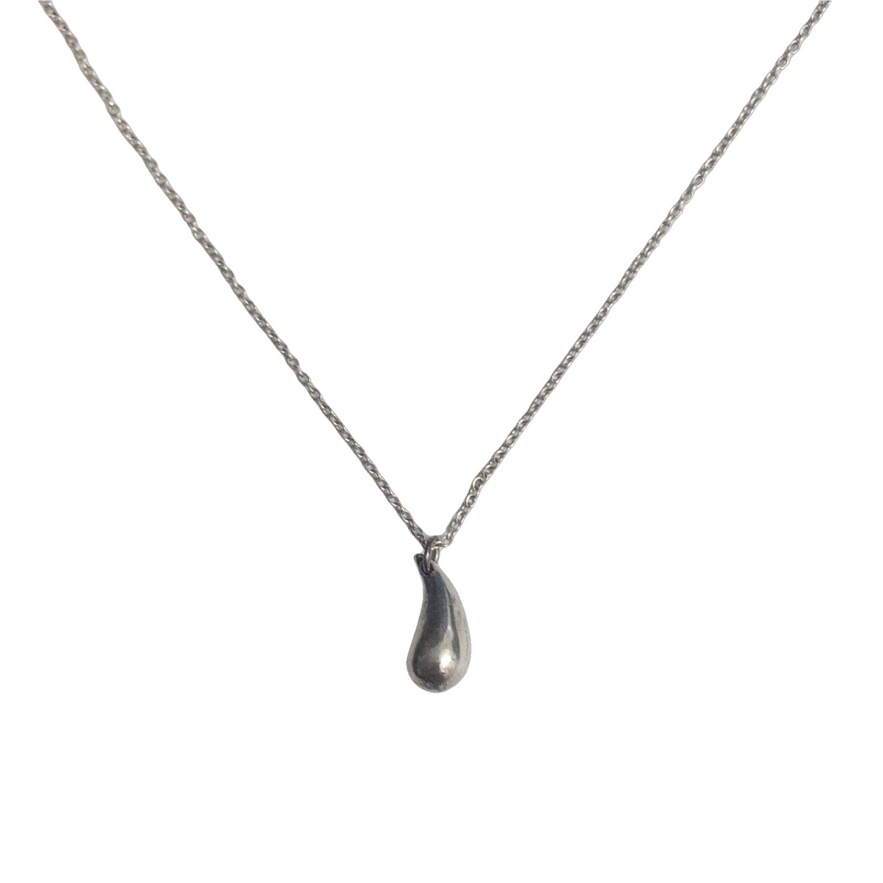 Tiffany & Co X Elsa Peretti Sterling Silver Necklace