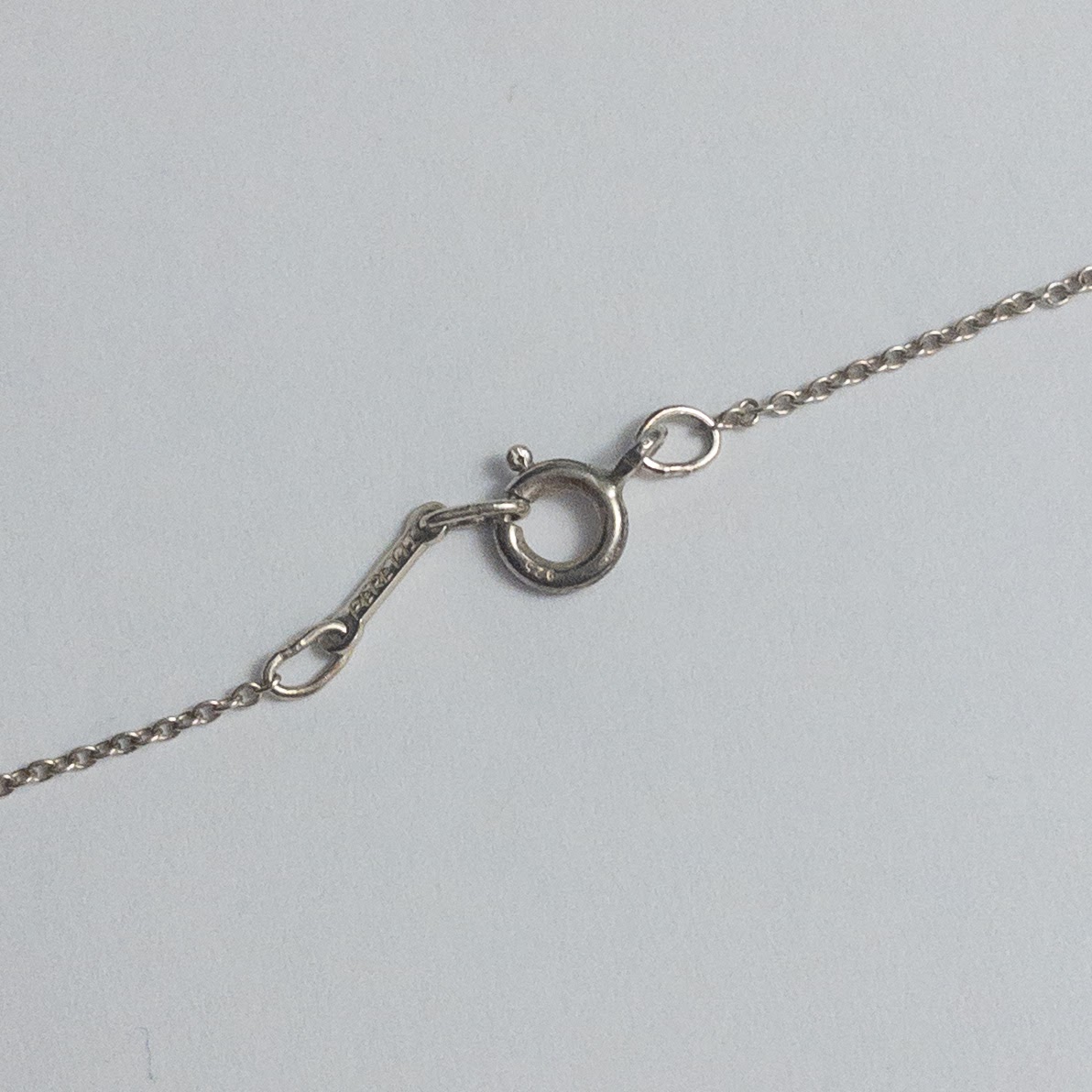 Tiffany & Co X Elsa Peretti Sterling Silver Necklace