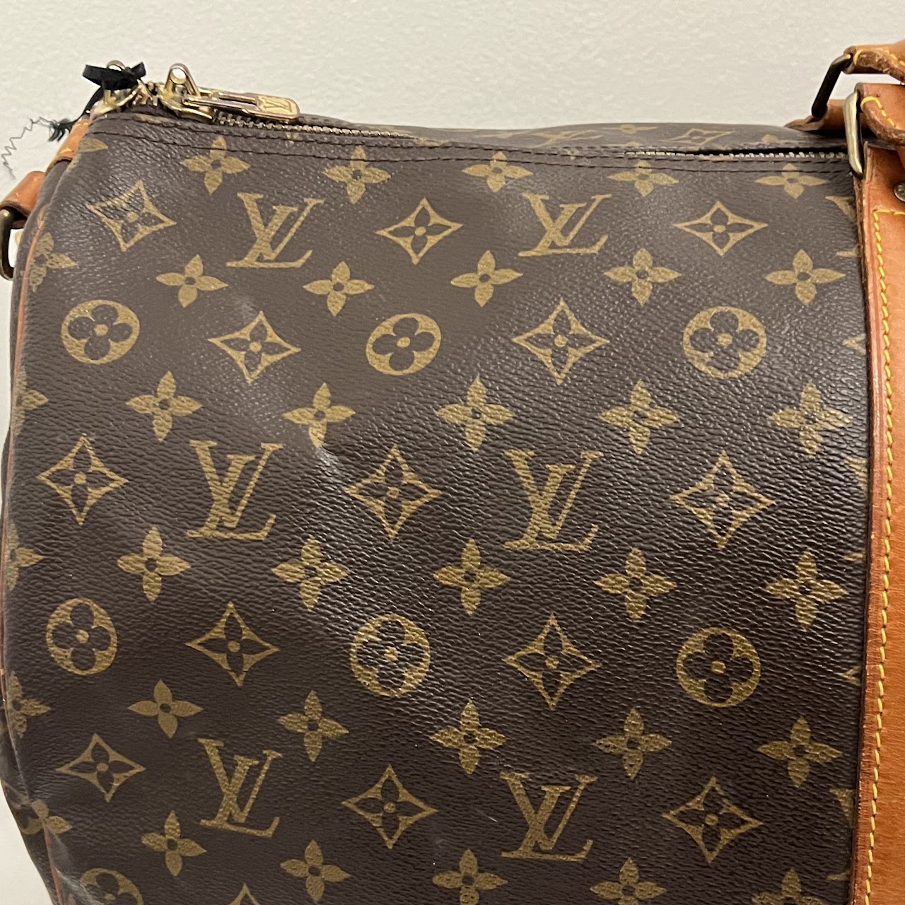 Louis Vuitton Vintage Keepall Bandoulière Duffel Bag