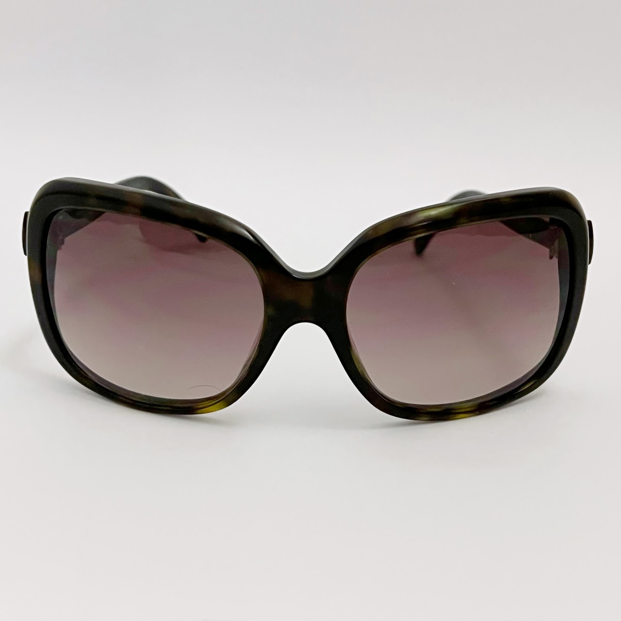 Chanel Oversize Sunglasses with Bows