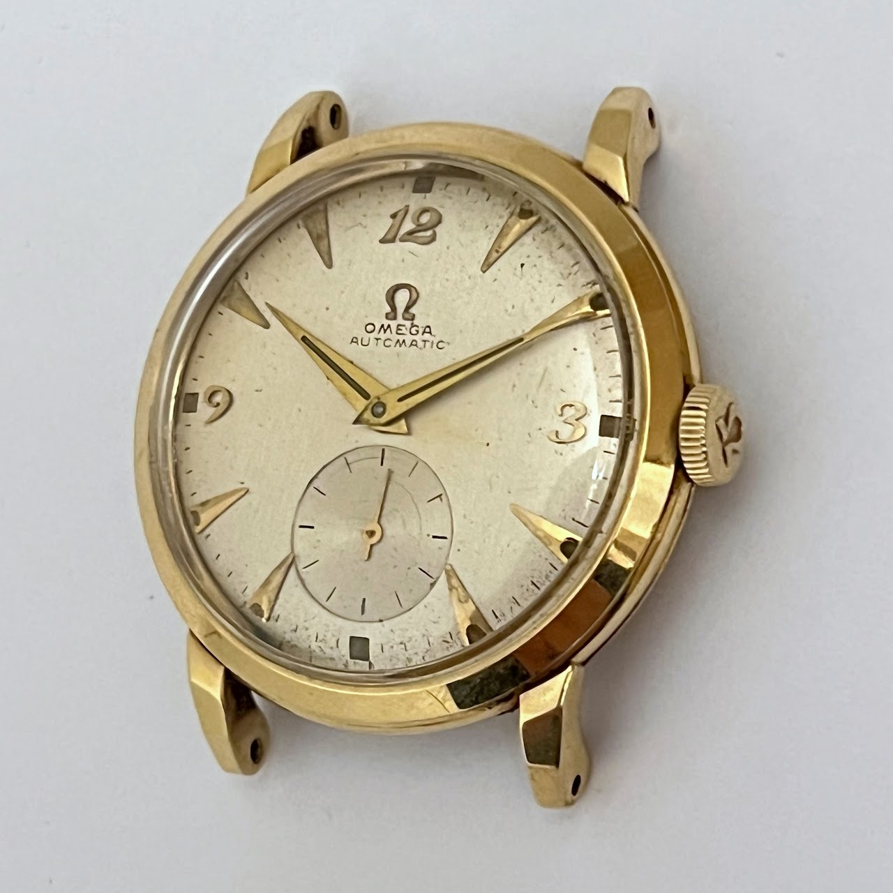 Omega Vintage  Automatic Bumper Watch