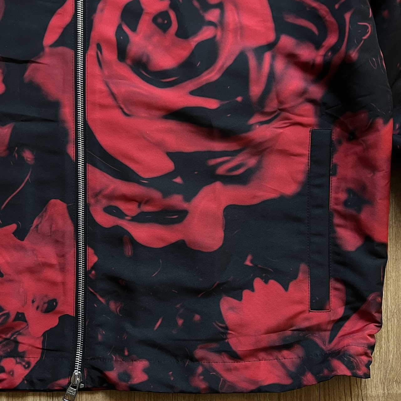 Alexander McQueen NEW Rose Print Men's Jacket