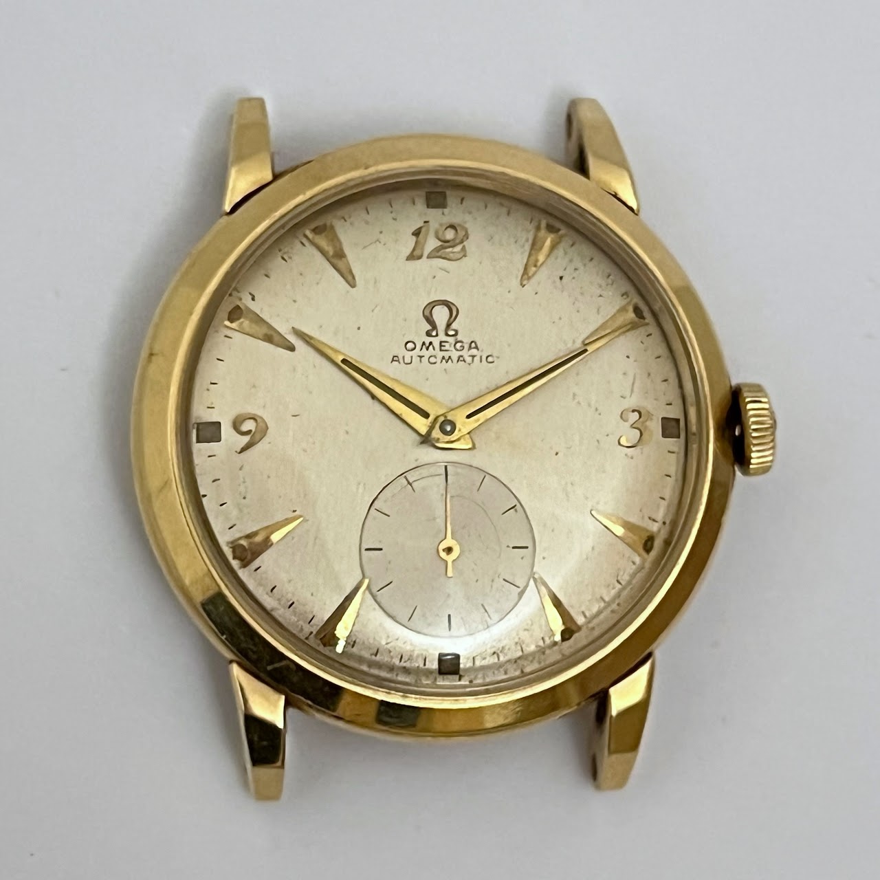 Omega Vintage  Automatic Bumper Watch