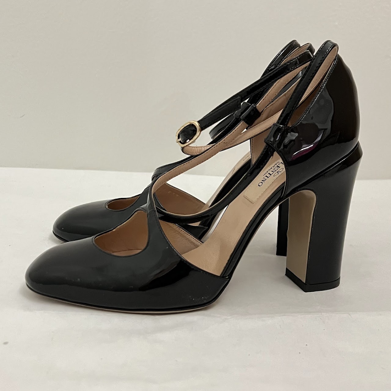 Valentino Garavani Open Strappy Pumps