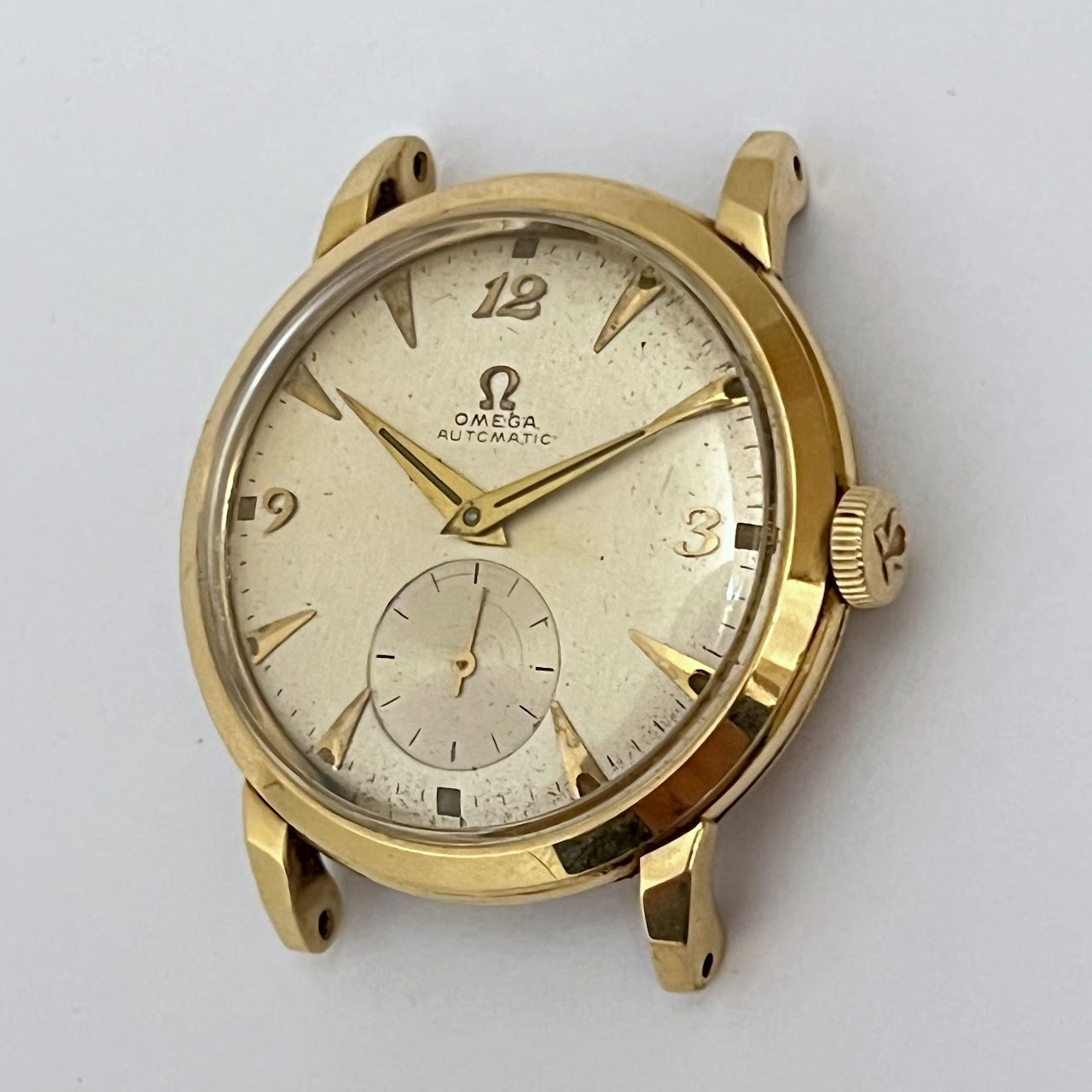 Omega Vintage  Automatic Bumper Watch