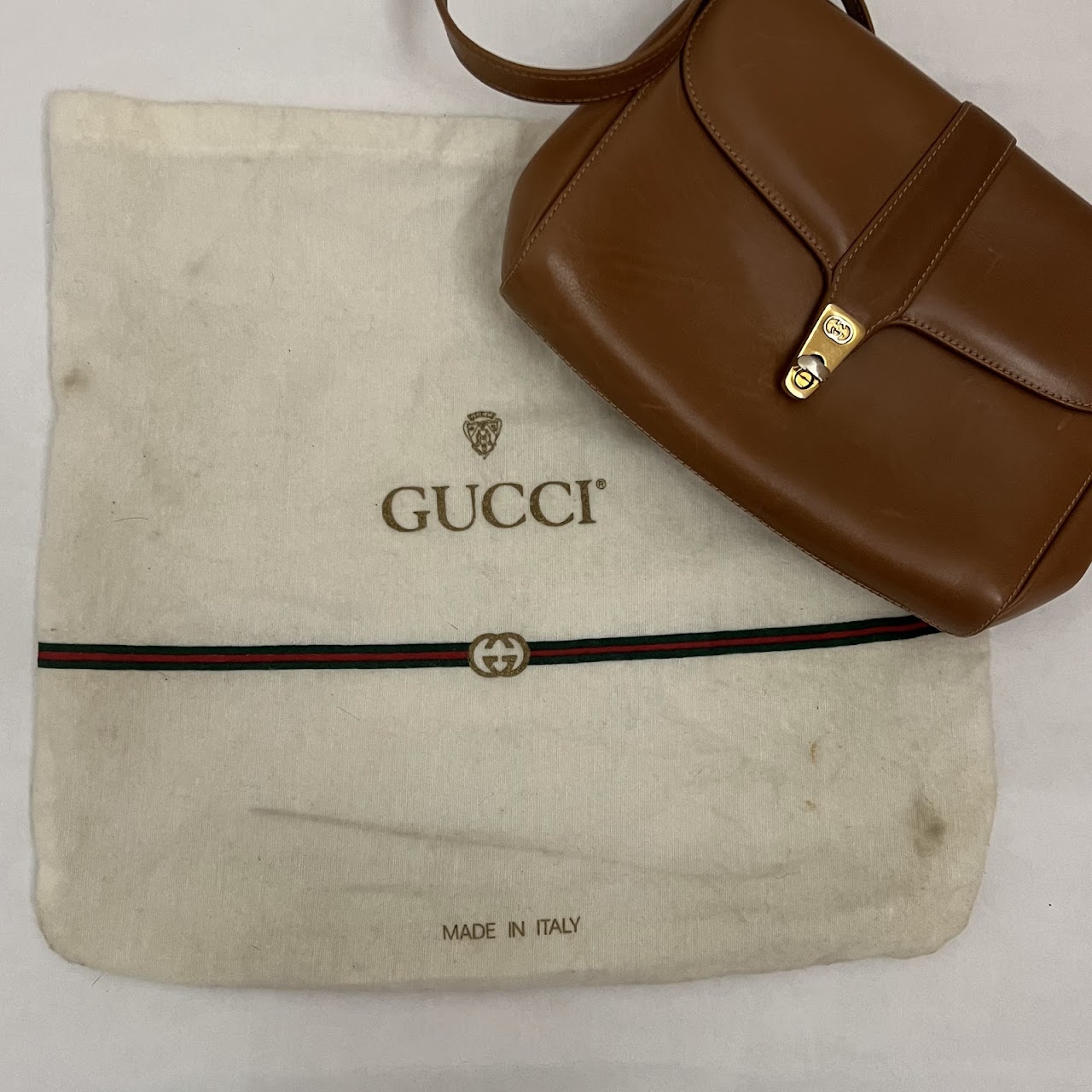 Gucci Vintage Convertible Crossbody or Clutch